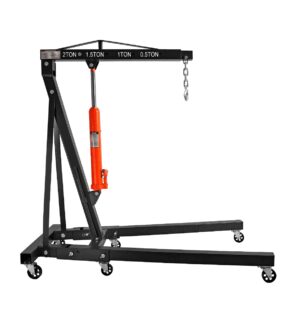 Кран гаражный гидравлический складной, 2 т.