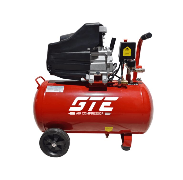 Компрессор поршневой с прямым приводом 220В, ресив. 50л, 200л/мин.