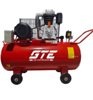 Компрессор поршневой с ременным приводом одноступенчатый 380В, ресив. 200л, 500л/мин.