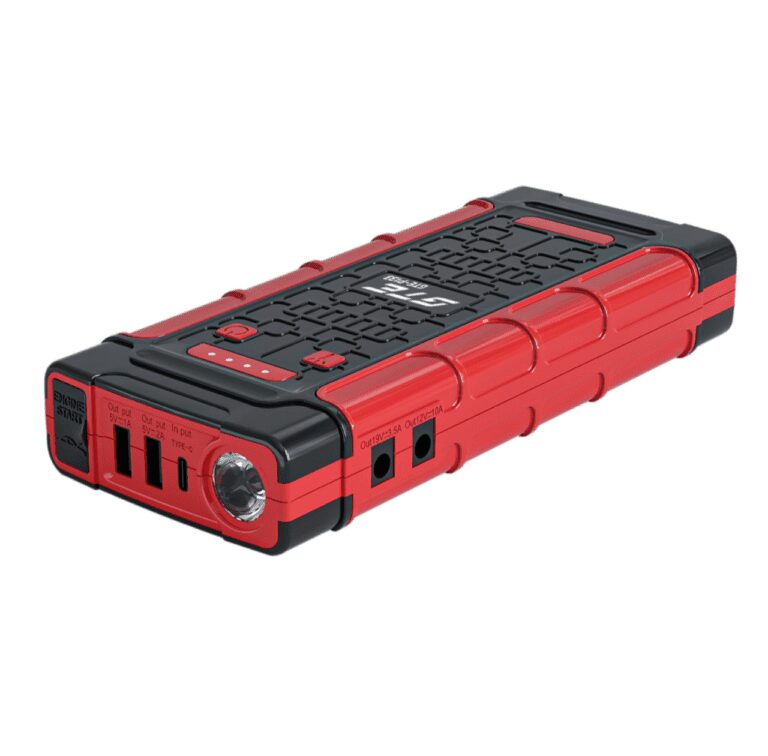 Устройство пусковое 5-19V 500А 12000мА/ч (power bank)