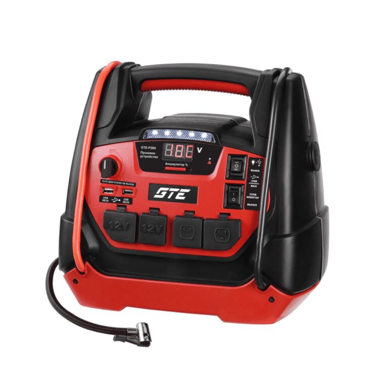 Устройство пусковое 12-15V 1250А 18000мА/ч (power bank)