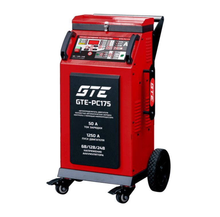 Пуско-зарядное устройство 6В-24В, 1250А