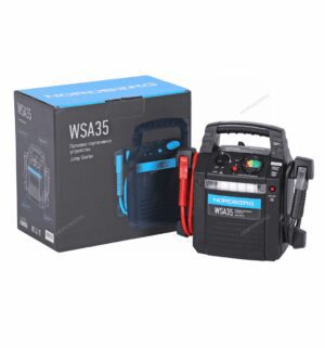 Пусковое портативное устройство 12/24 В, 2*22 А·ч