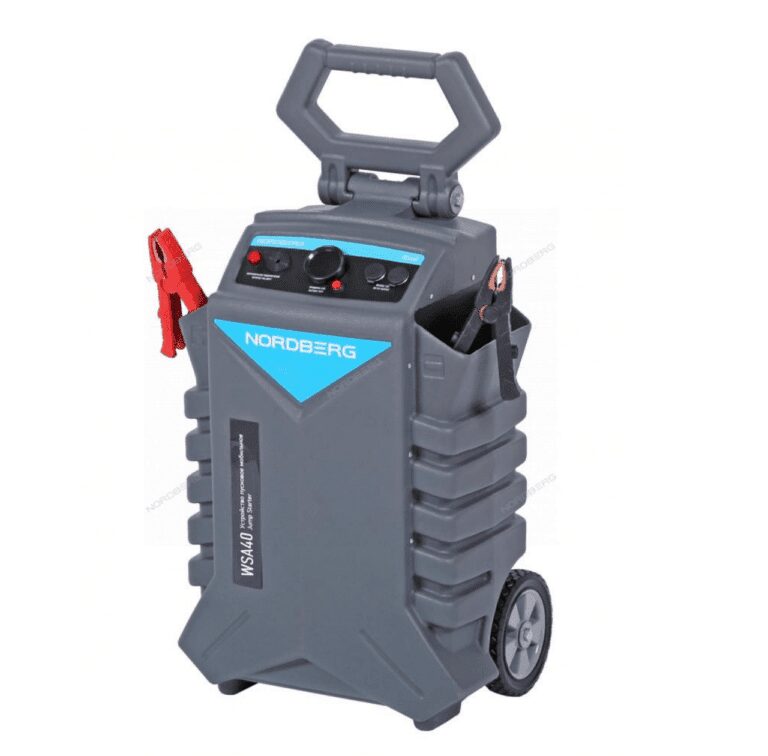 Пусковое устройство, мобильное 12/24 В, 2*28 А·ч