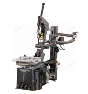 Станок шиномонтажный автомат, двускоростной, 220 В, серый + "Третья рука" 46H44N