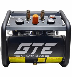 Компрессор поршневой безмасляный 220В 60л/мин. ресивер-8л