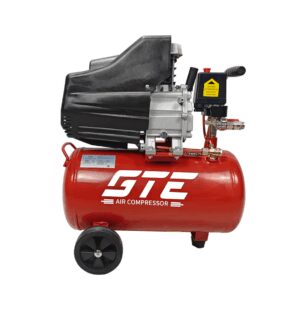 Компрессор поршневой с прямым приводом 220В 180л/мин. ресивер-24л