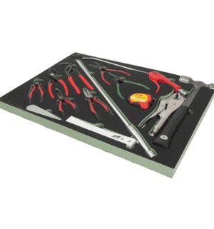 Набор инструментов 14 предметов слесарно-монтажный (VAG) в ложементе