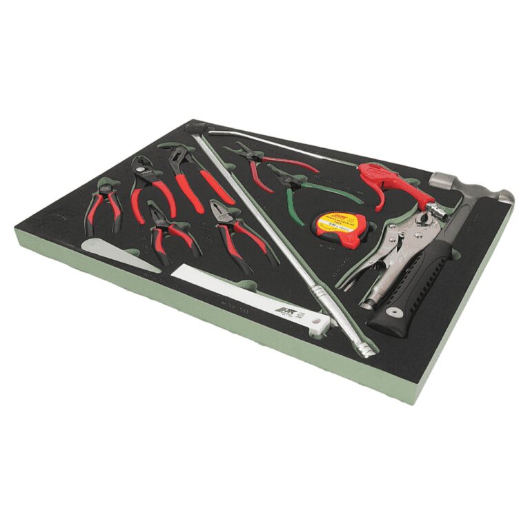 Набор инструментов 14 предметов слесарно-монтажный (VAG) в ложементе