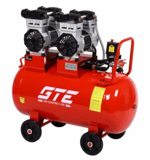 Компрессор поршневой безмасляный 220В 280л/мин. ресивер-109л