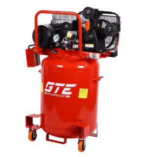 Компрессор поршневой ременной 380В 400л/мин. ресивер-150л вертикальный