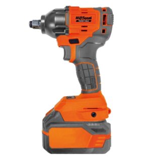 Гайковёрт аккумуляторный бесщеточный, 400 Нм, 1 акб 4 Ач