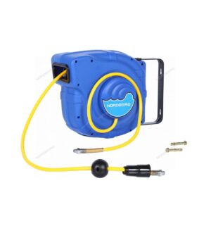 Шланг воздушный на катушке ПВХ диам. 8x12мм 25+1 м (26 м)