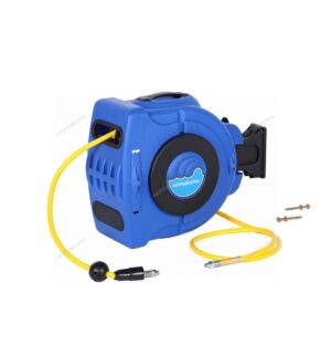 Шланг воздушный на катушке ПВХ диам. 10x16мм 25+2 м (27 м)