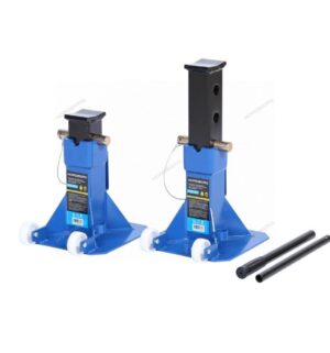 Подставка страховочная c колесами для перемещения, 22 т (комплект 2 шт.)