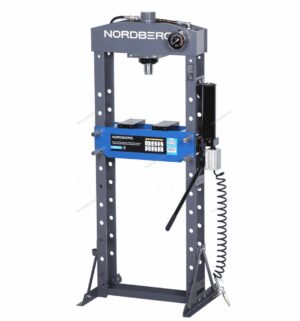 Гидравлический пресс, 30 т, пневмопривод