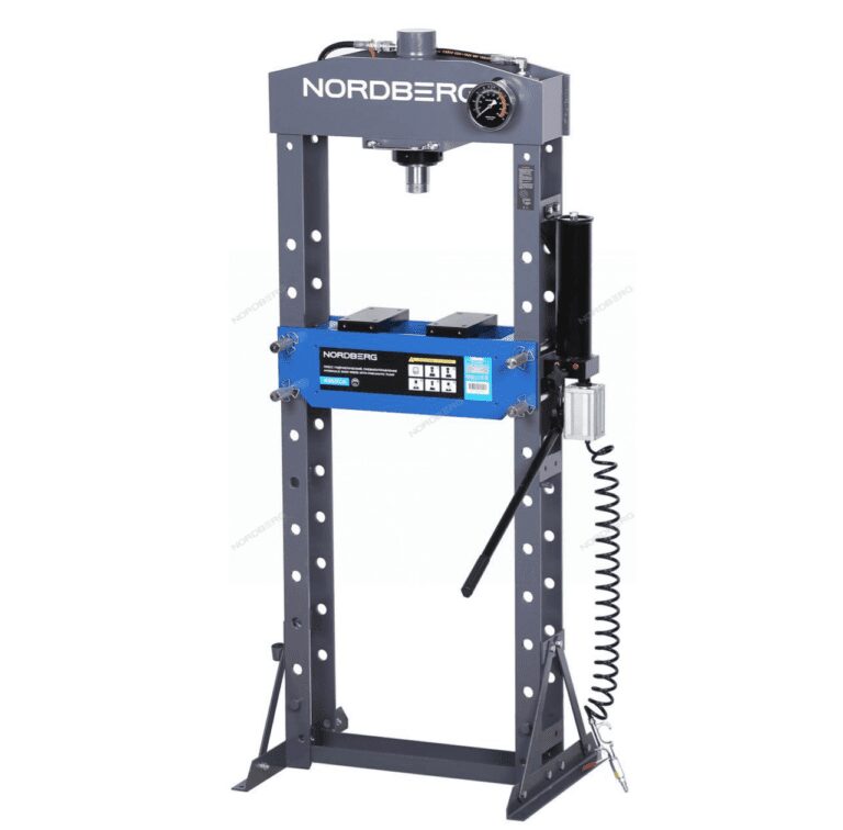 Гидравлический пресс, 30 т, пневмопривод