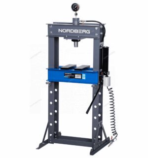 Гидравлический пресс, 30 т, пневмопривод