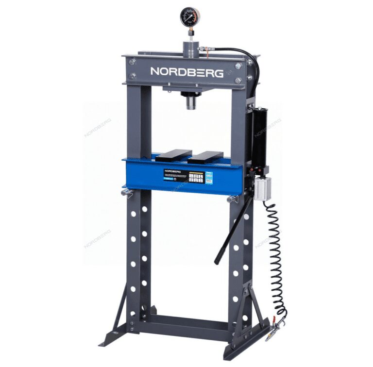 Гидравлический пресс, 30 т, пневмопривод