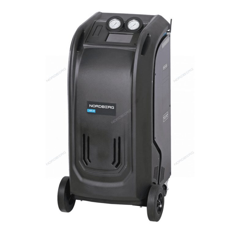 Установка автомат для заправки и диагностики автомобильных кондиционеров с принтером