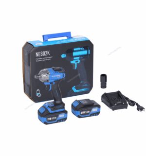 Гайковерт аккумуляторный, 1/2", 21В, 500 Нм