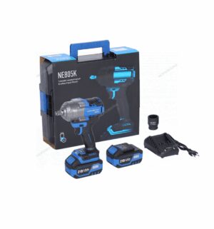 Гайковерт аккумуляторный, 1/2", 21В, 1000 Нм