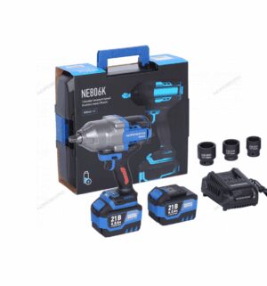 Гайковерт аккумуляторный, 1/2", 21В, 1500 Нм