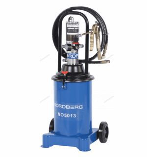 Установка пневматическая для раздачи густой смазки с баком, 12 л