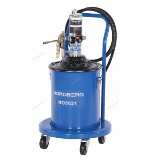 Установка пневматическая для раздачи густой смазки с баком, 20 л