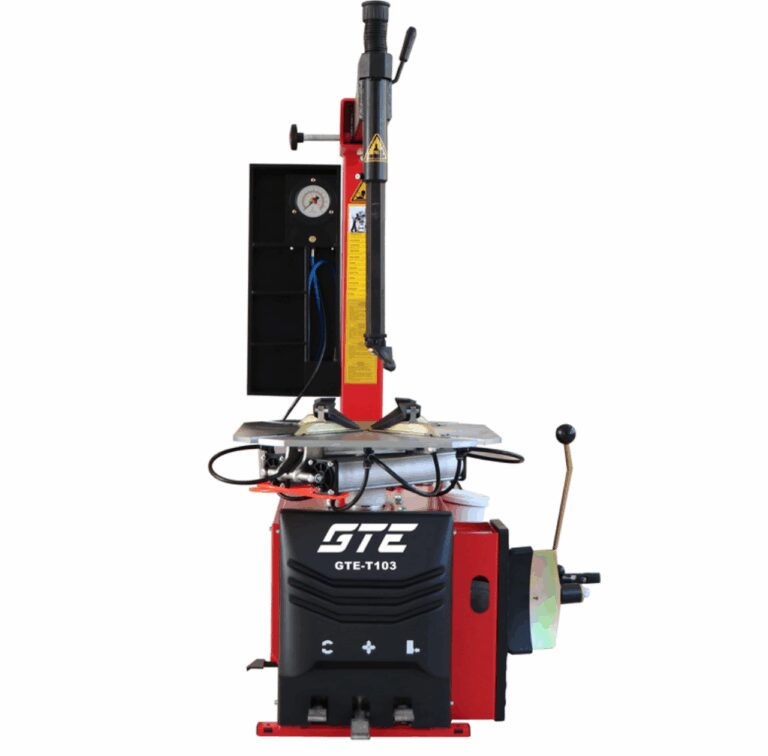 Шиномонтажный полуавтоматический станок GTE 220В (11" - 24")