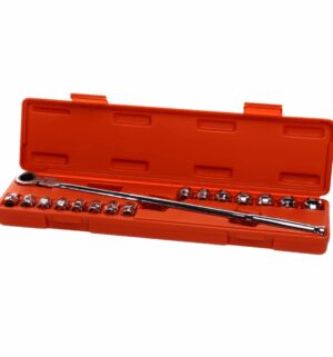 Набор головок торцевых 3/8" мини 16 предметов