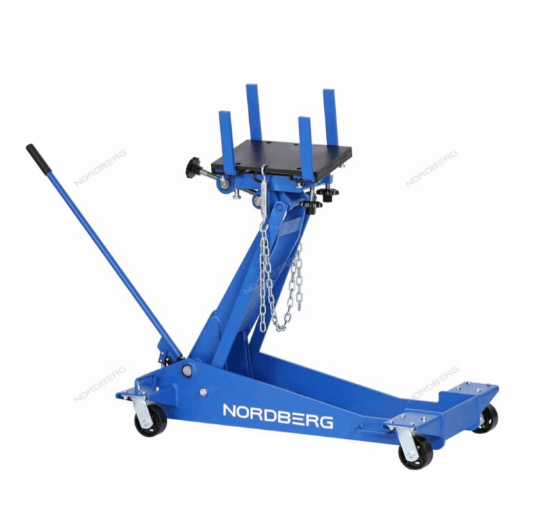 Домкрат подкатной трансмиссионный, 2 тонны