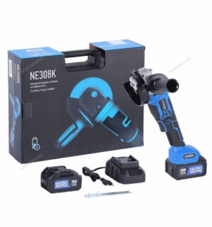 Угловая шлифмашина аккумуляторная (УШМ), 125 мм, 20 В, 2 аккум.