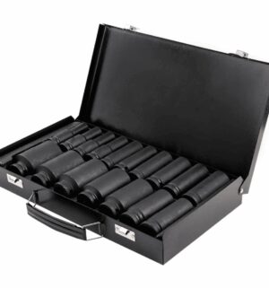 Набор ударных головок 1/2" удлиненных 17 пр. 10-36мм