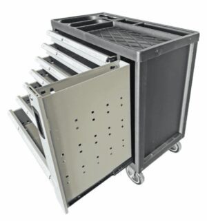 Тележка инструментальная 7 секций с набором инструмента 274пр