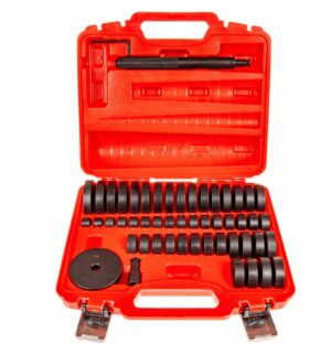 Набор оправок для монтажа подшипников 51пр.