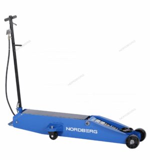 Домкрат подкатной с пневмоприводом, 10 т