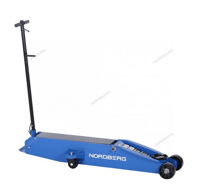 Домкрат подкатной, 10 т