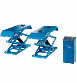 Подъемник ножничный низкопрофильный 4 т, 380 В