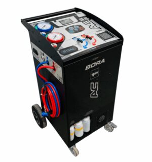 BORA Установка для заправки кондиционеров, автомат, блокировка весов