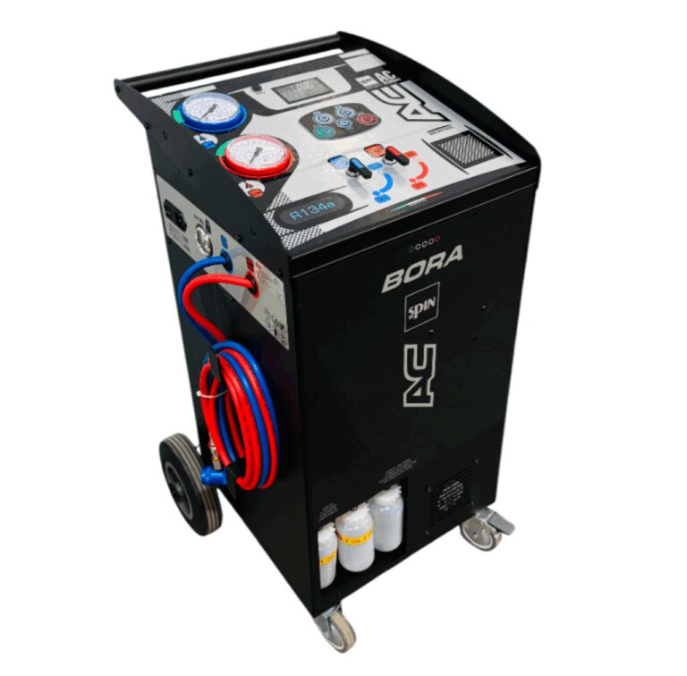 BORA Установка для заправки кондиционеров, автомат, блокировка весов