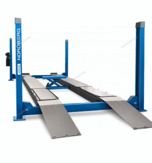 Подъемник четырехстоечный 5.5т для сход-развала.