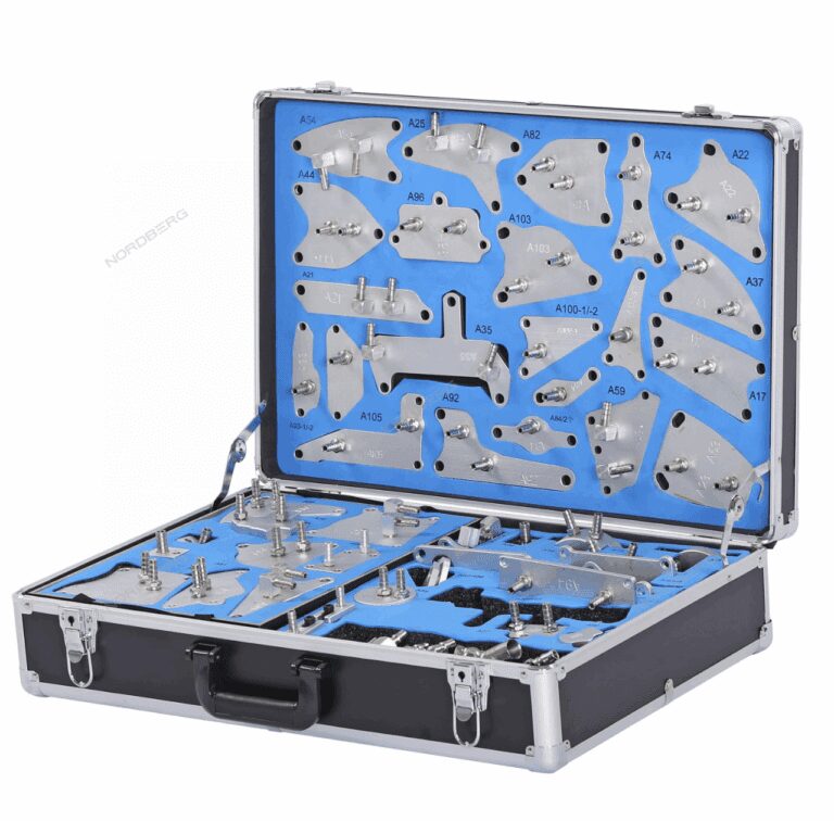 Комплект переходников в кейсе для замены масла в АКПП