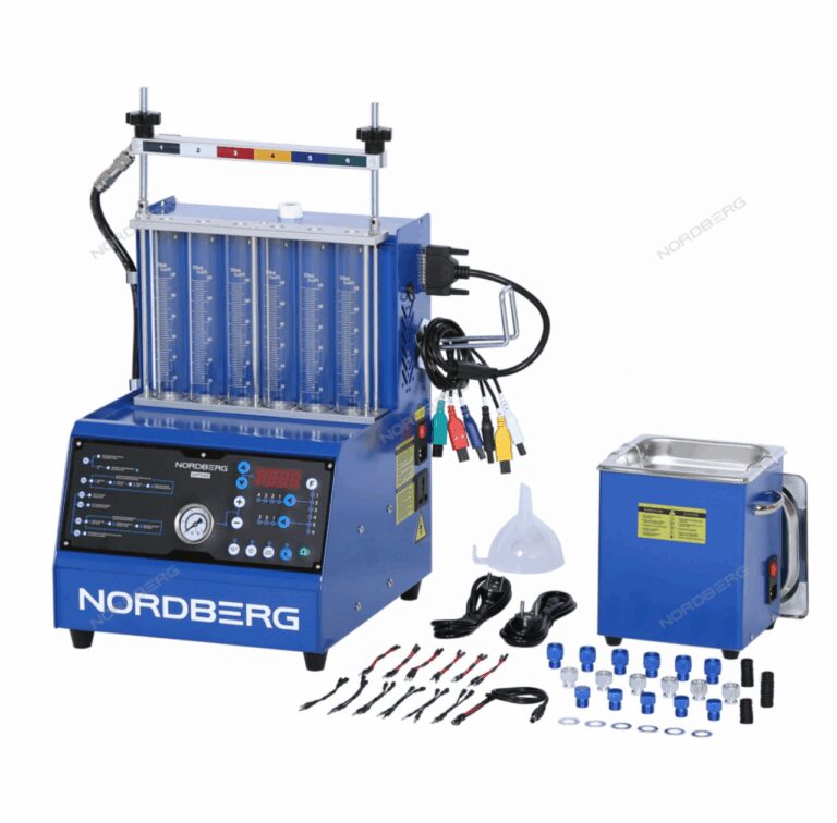 Установка для тестирования и очистки форсунок