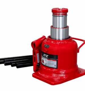 Домкрат бутылочный 20т 150-245мм низкопрофильный 2-х плунжерный