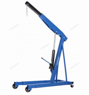 Кран гидравлический двухплунжерный, 3 т, усиленный