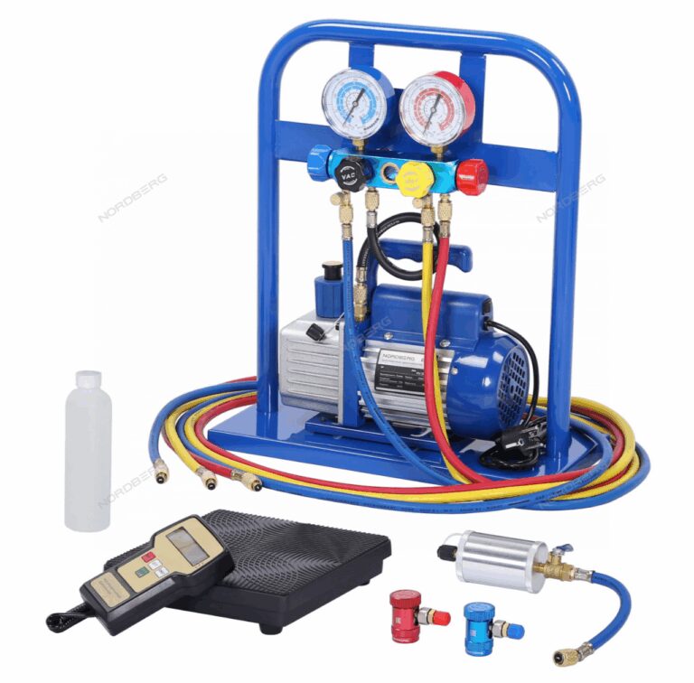 Комплект для заправки систем кондиционирования