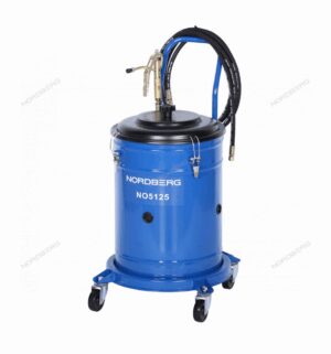 Установка электрическая для раздачи густой смазки с баком, 25 л