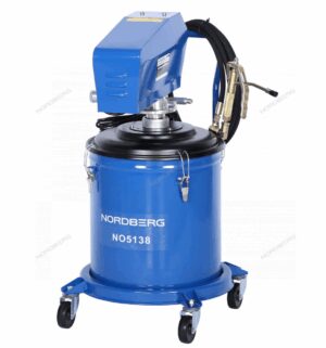 Установка электрическая для раздачи густой смазки с баком, 38 л