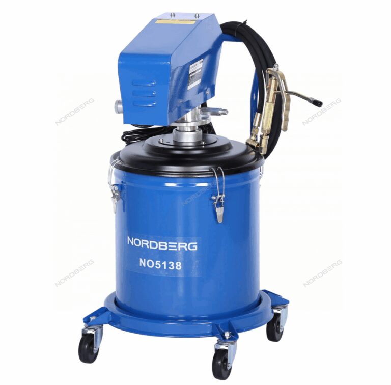 Установка электрическая для раздачи густой смазки с баком, 38 л